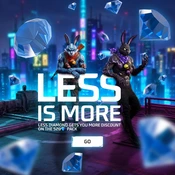 LESS IS MORE